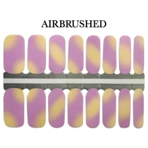Nail Wrap - Airbrushed
