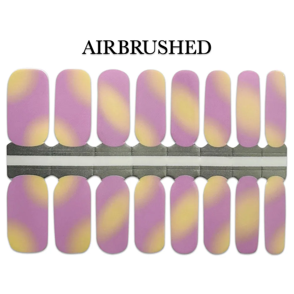 Nail Wrap - Airbrushed