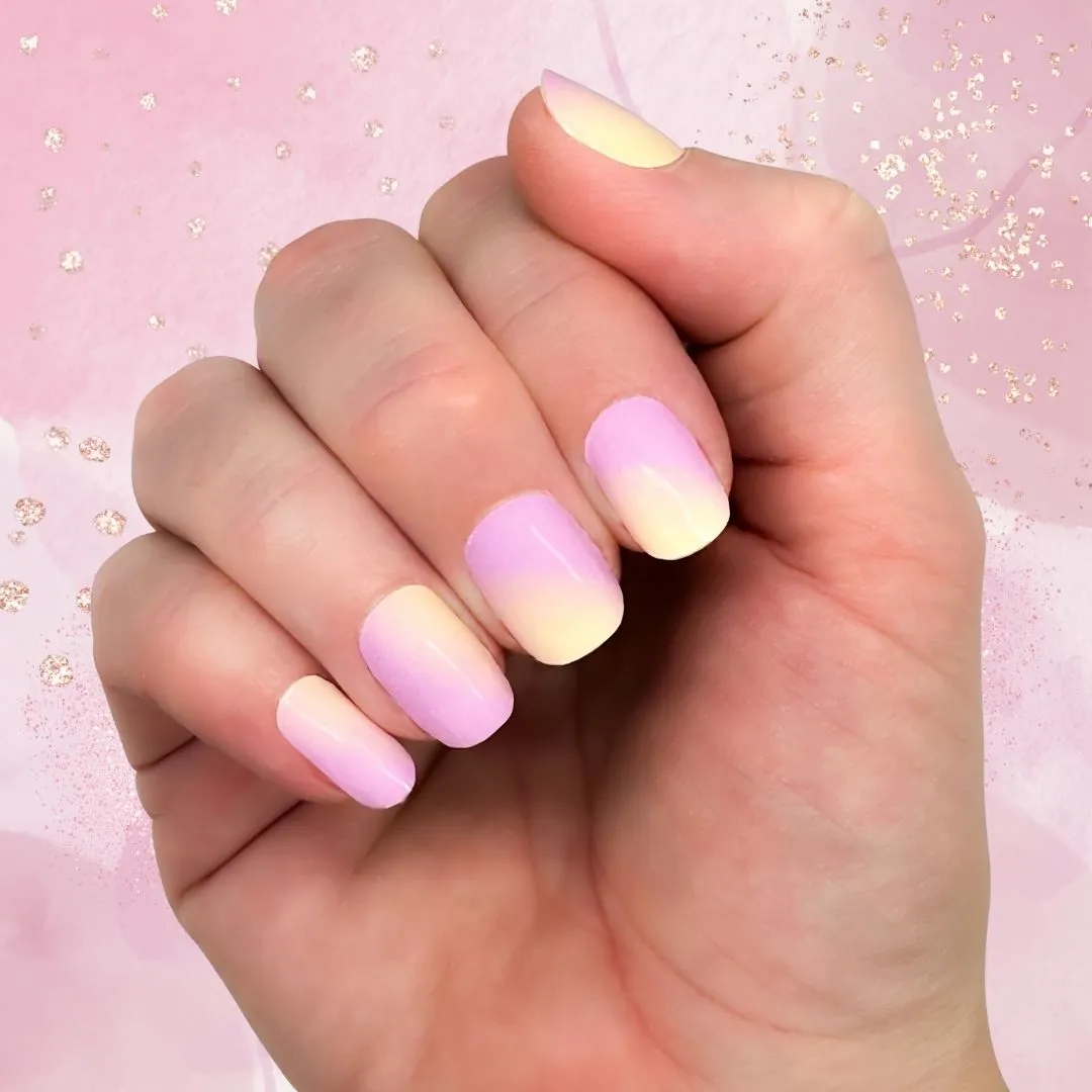 Nail Wrap - Airbrushed