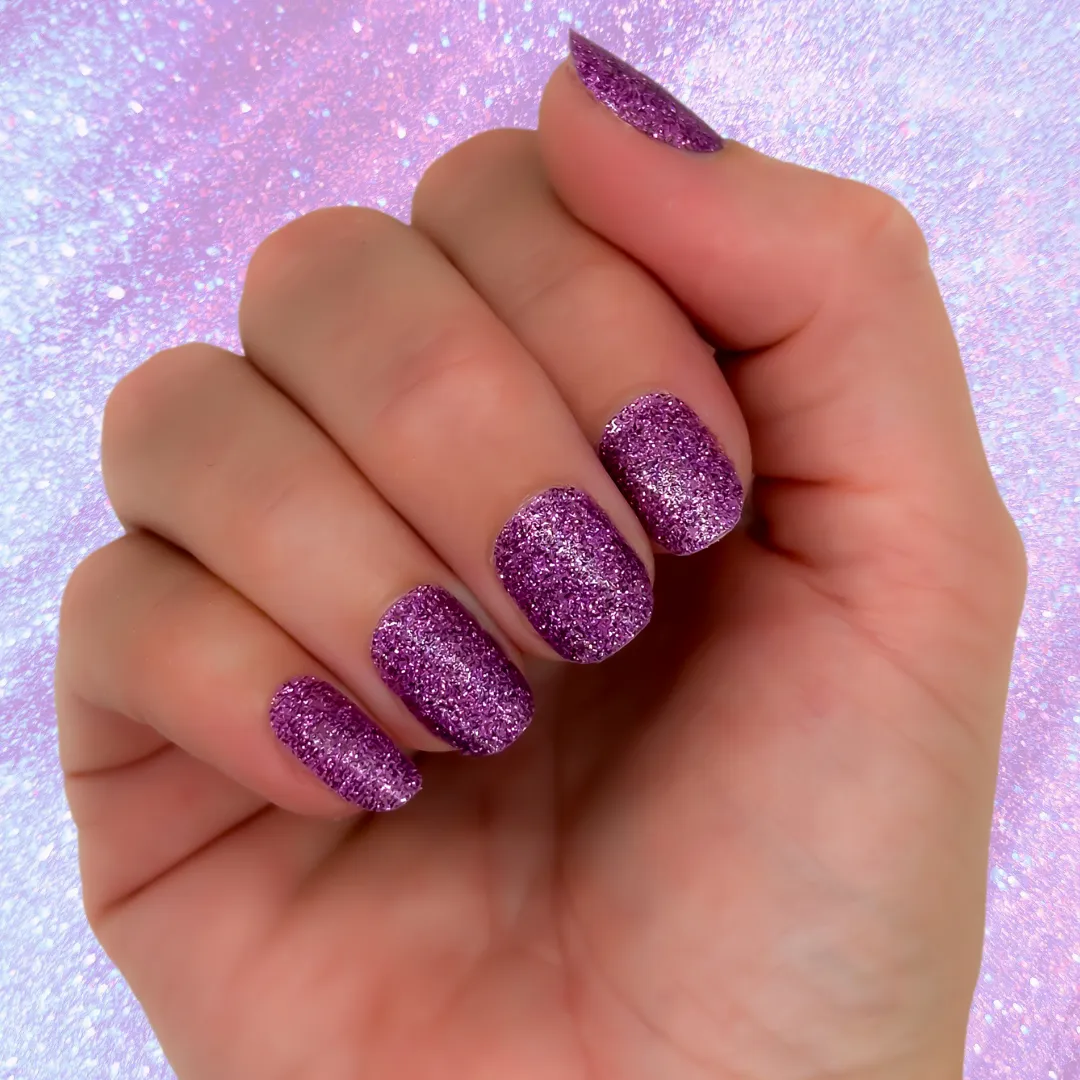 Nail Wrap - Amethyst