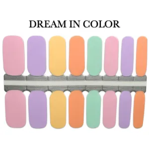 Nail Wrap - Dream In Color