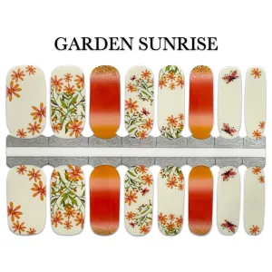 Nail Wrap - Garden Sunrise
