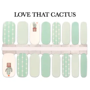 Nail Wrap - Love that Cactus