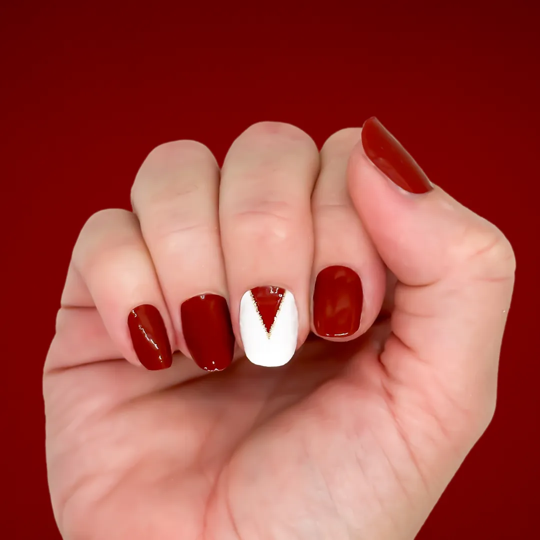 Nail Wrap - Merlot