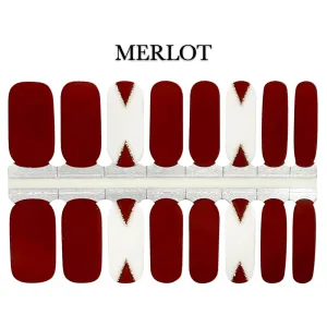 Nail Wrap - Merlot