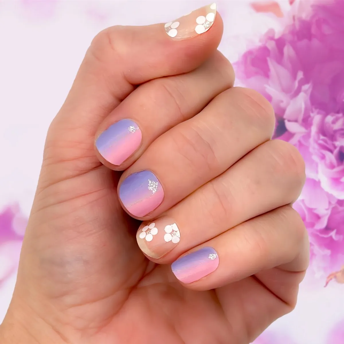 Nail Wrap - Morning Blooms