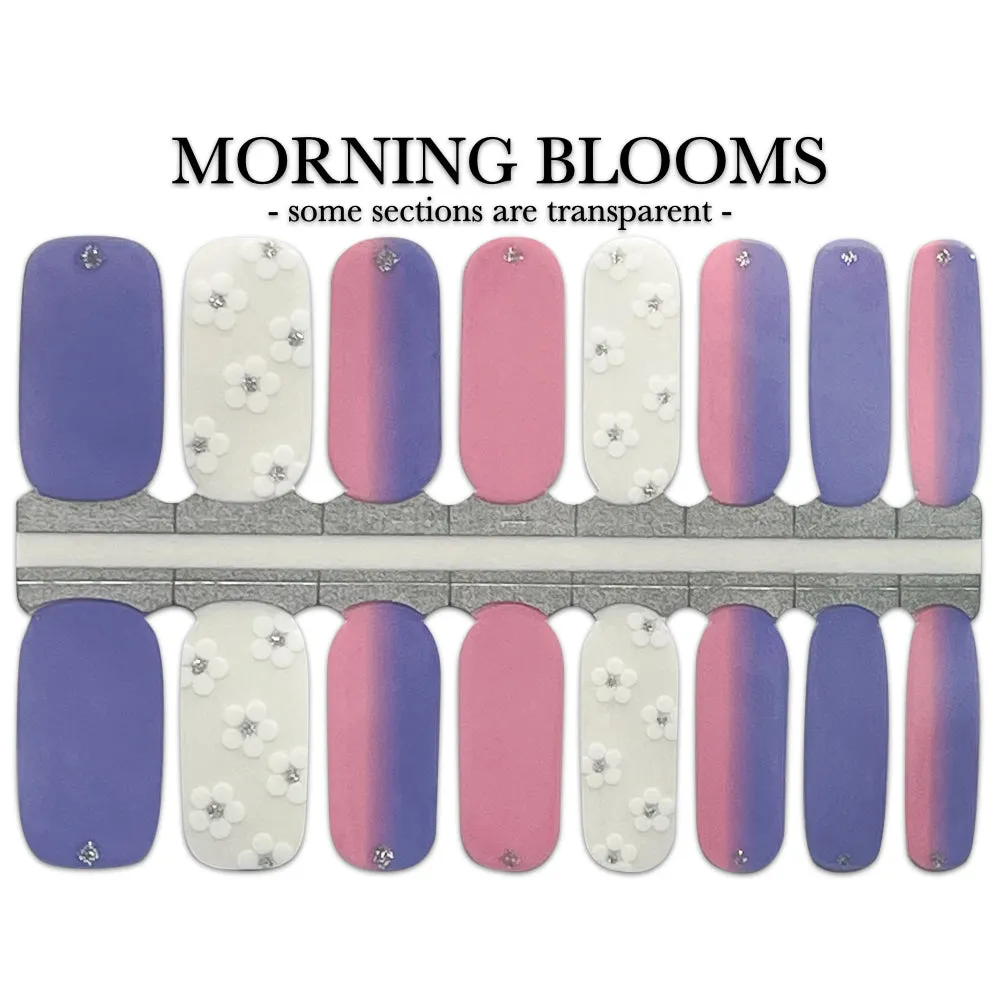 Nail Wrap - Morning Blooms
