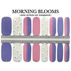 Nail Wrap - Morning Blooms