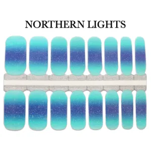 Nail Wrap - Northern Lights