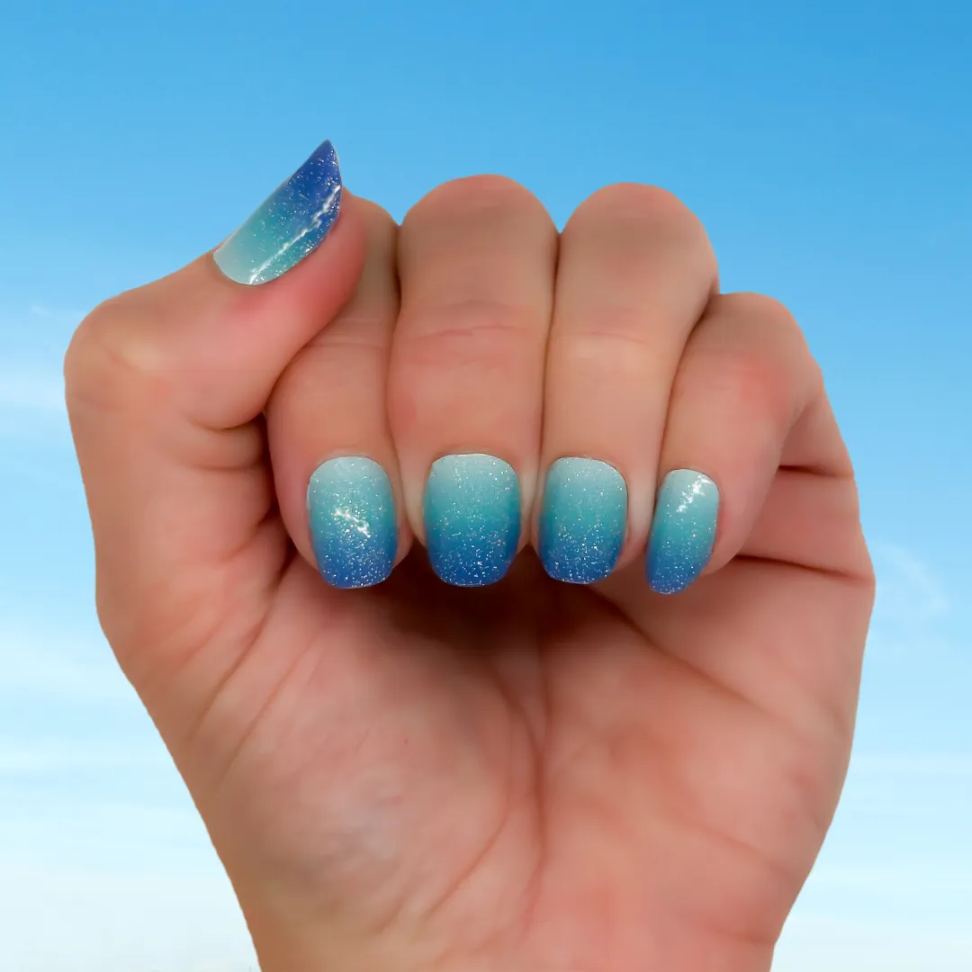 Nail Wrap - Northern Lights