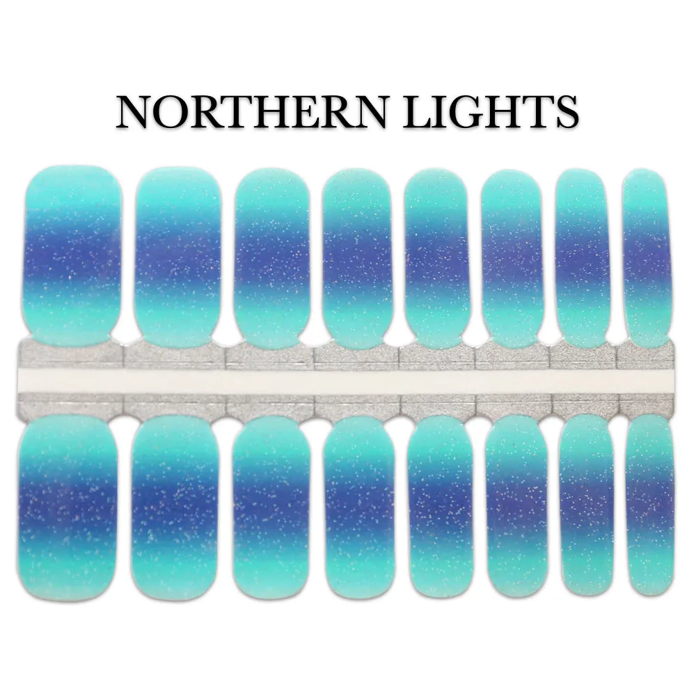 Nail Wrap - Northern Lights