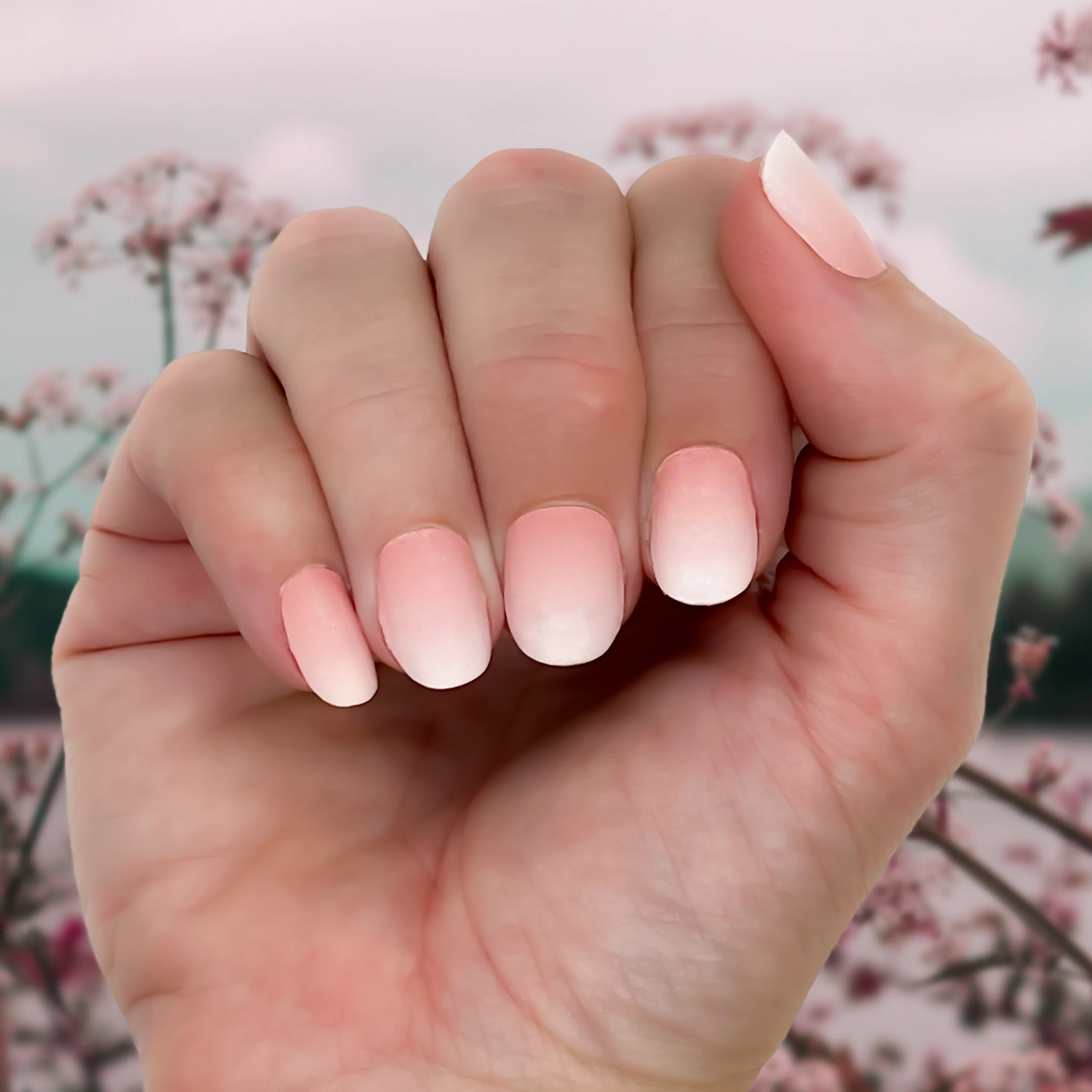 Nail Wrap - Pink Punch