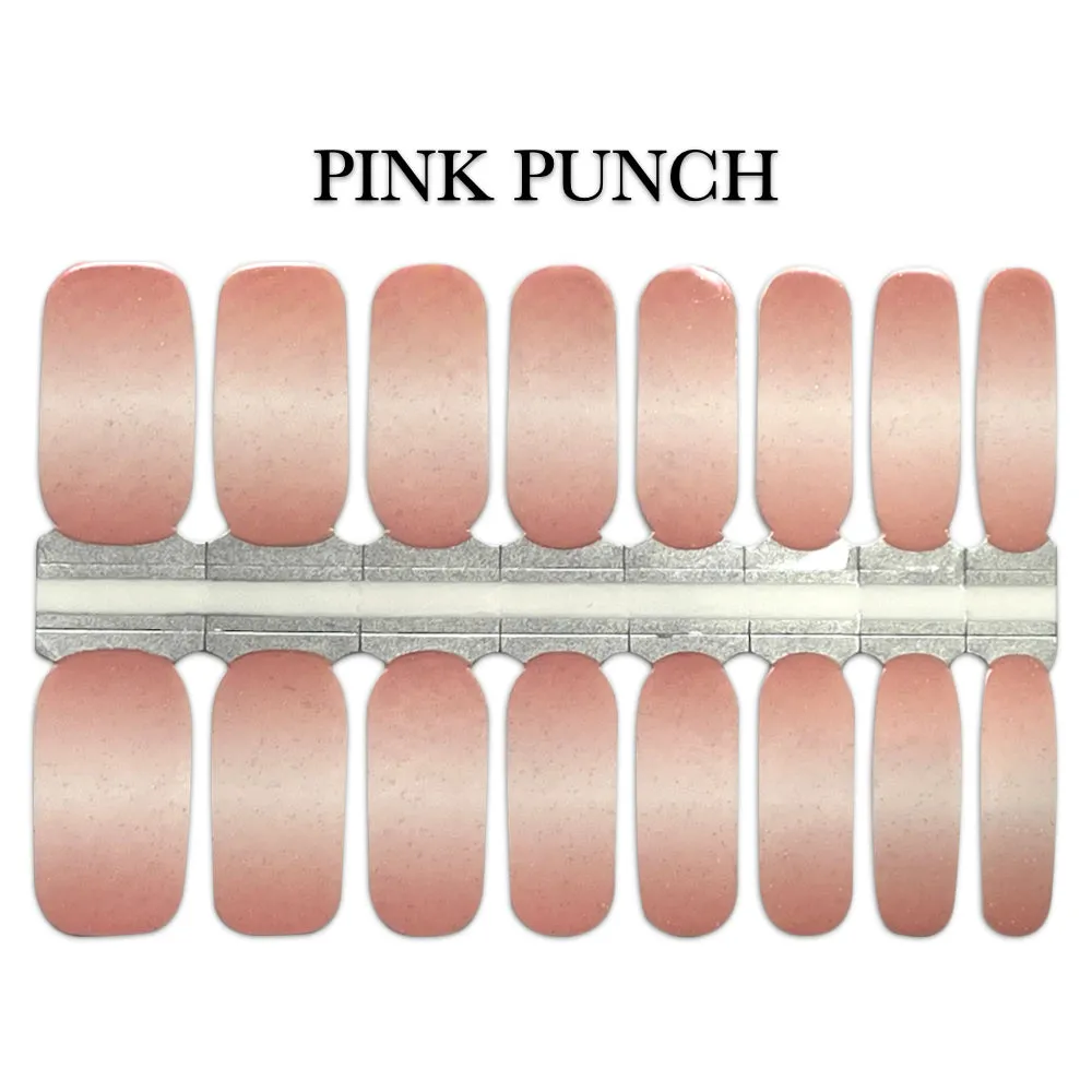 Nail Wrap - Pink Punch