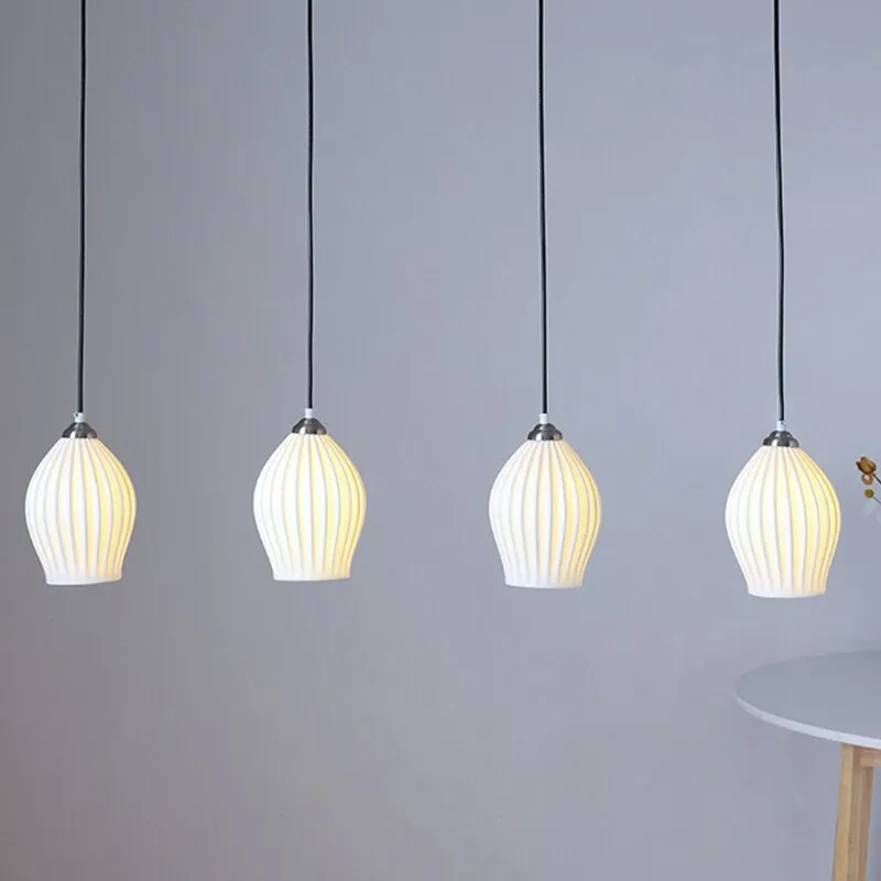 Paola Ceramic Minimalist Pendant Lamp