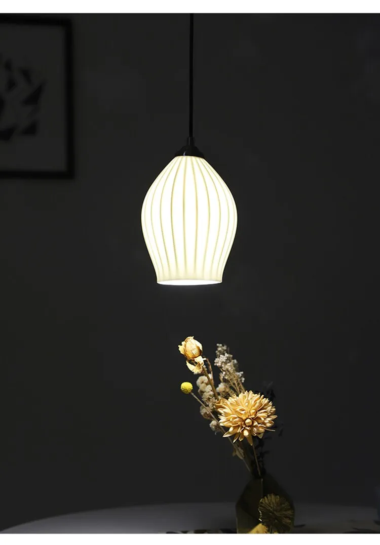 Paola Ceramic Minimalist Pendant Lamp