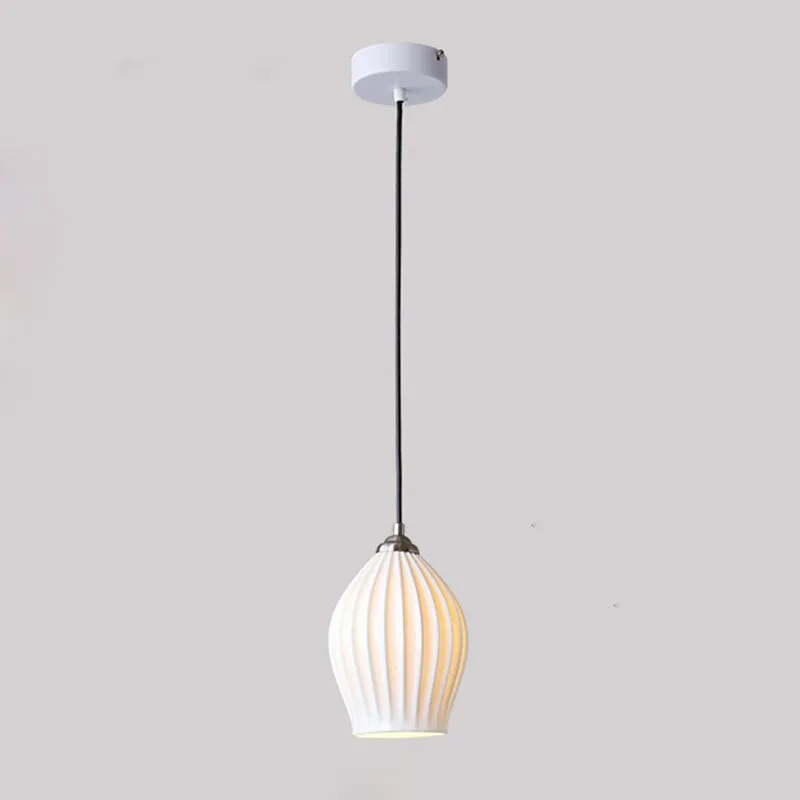 Paola Ceramic Minimalist Pendant Lamp