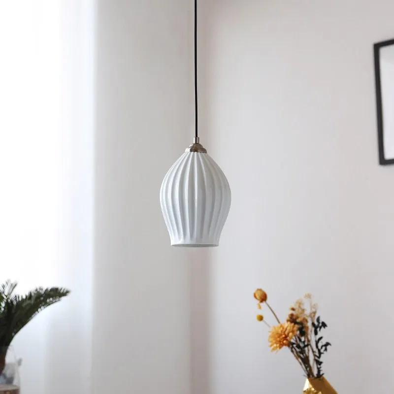 Paola Ceramic Minimalist Pendant Lamp