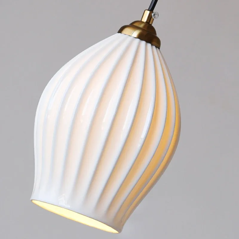 Paola Ceramic Minimalist Pendant Lamp