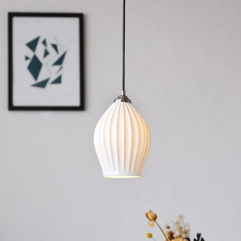 Paola Ceramic Minimalist Pendant Lamp