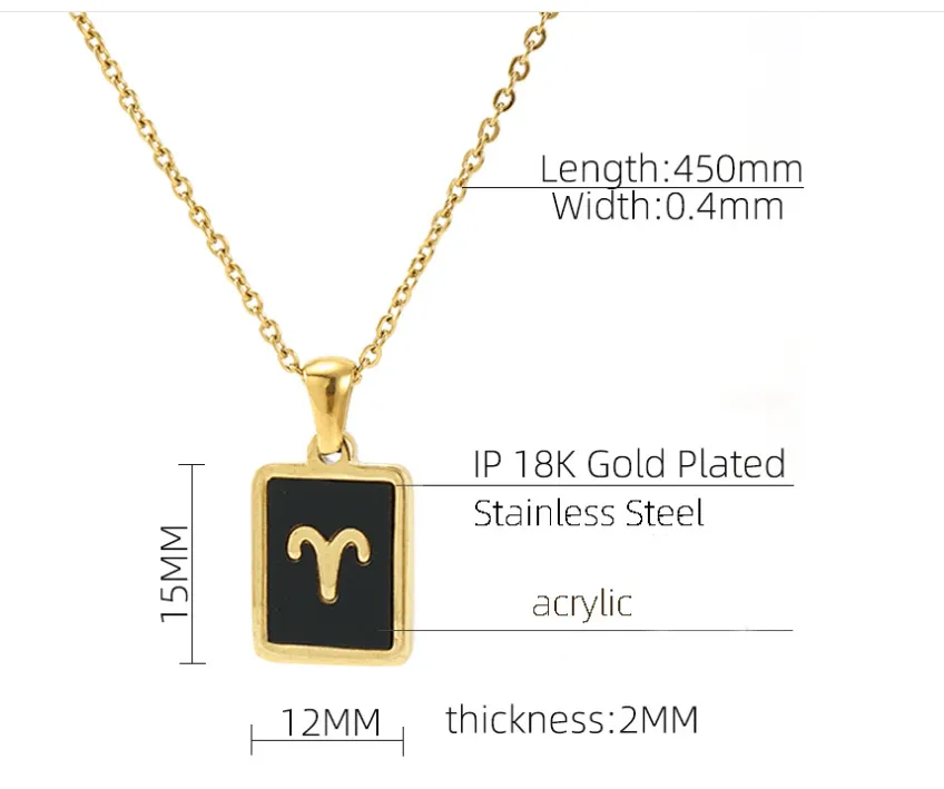 Pre Order:  Ebony - Necklace