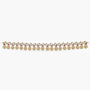 Saanvi Nakshatra CZ Kids Waist Band