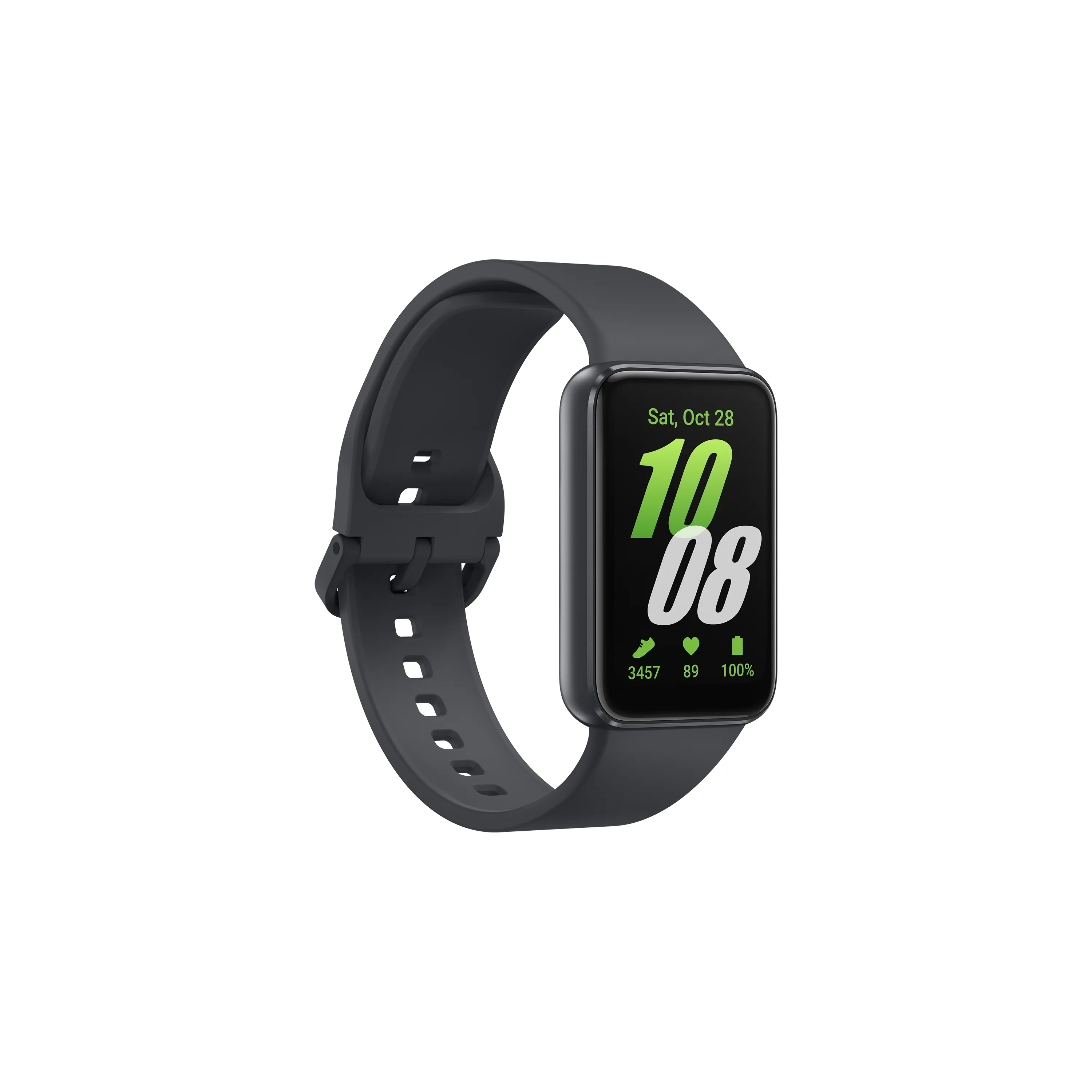 Samsung Galaxy Fit3 1.6" Smartwatch - Grey | SM-R390NZAAEUB