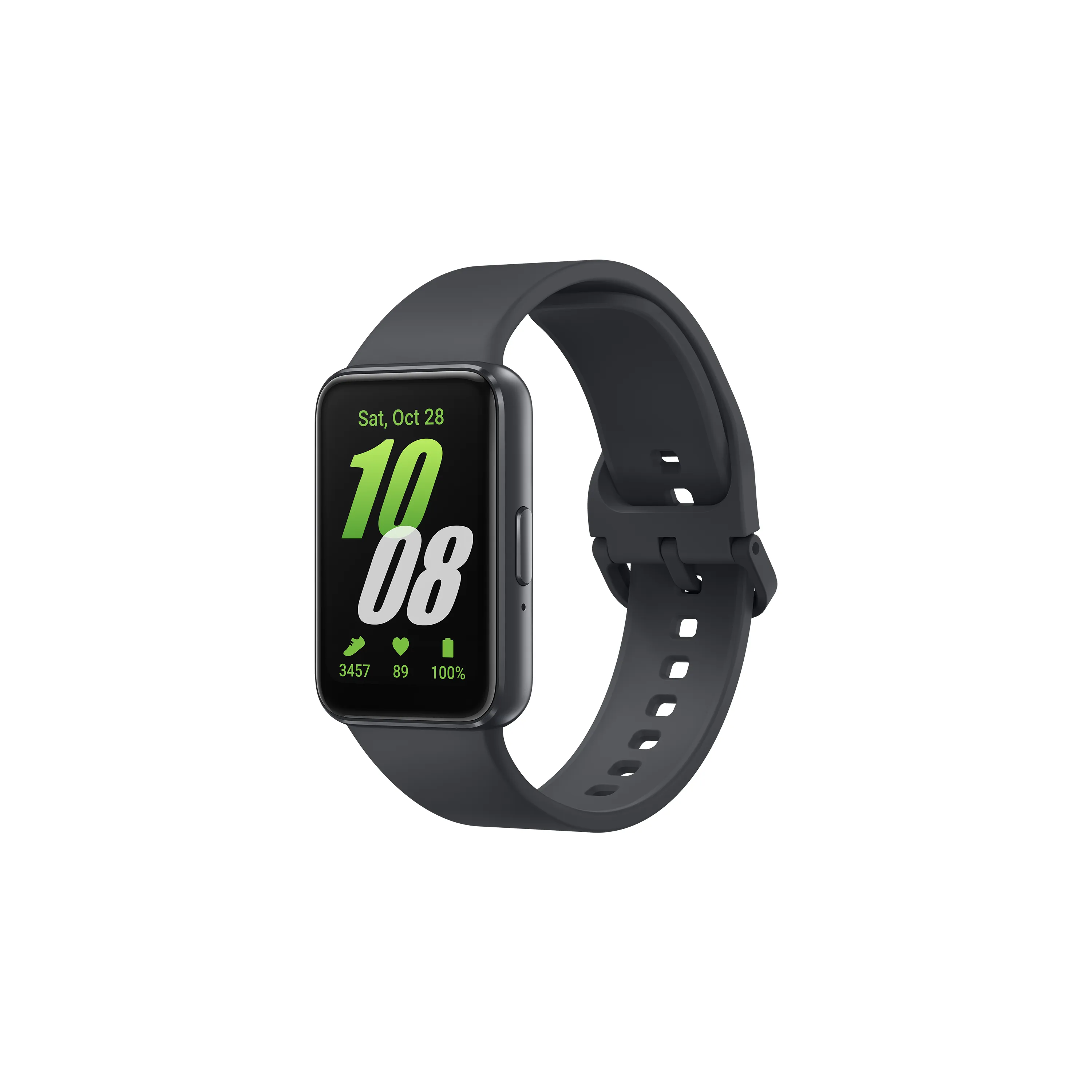 Samsung Galaxy Fit3 1.6" Smartwatch - Grey | SM-R390NZAAEUB