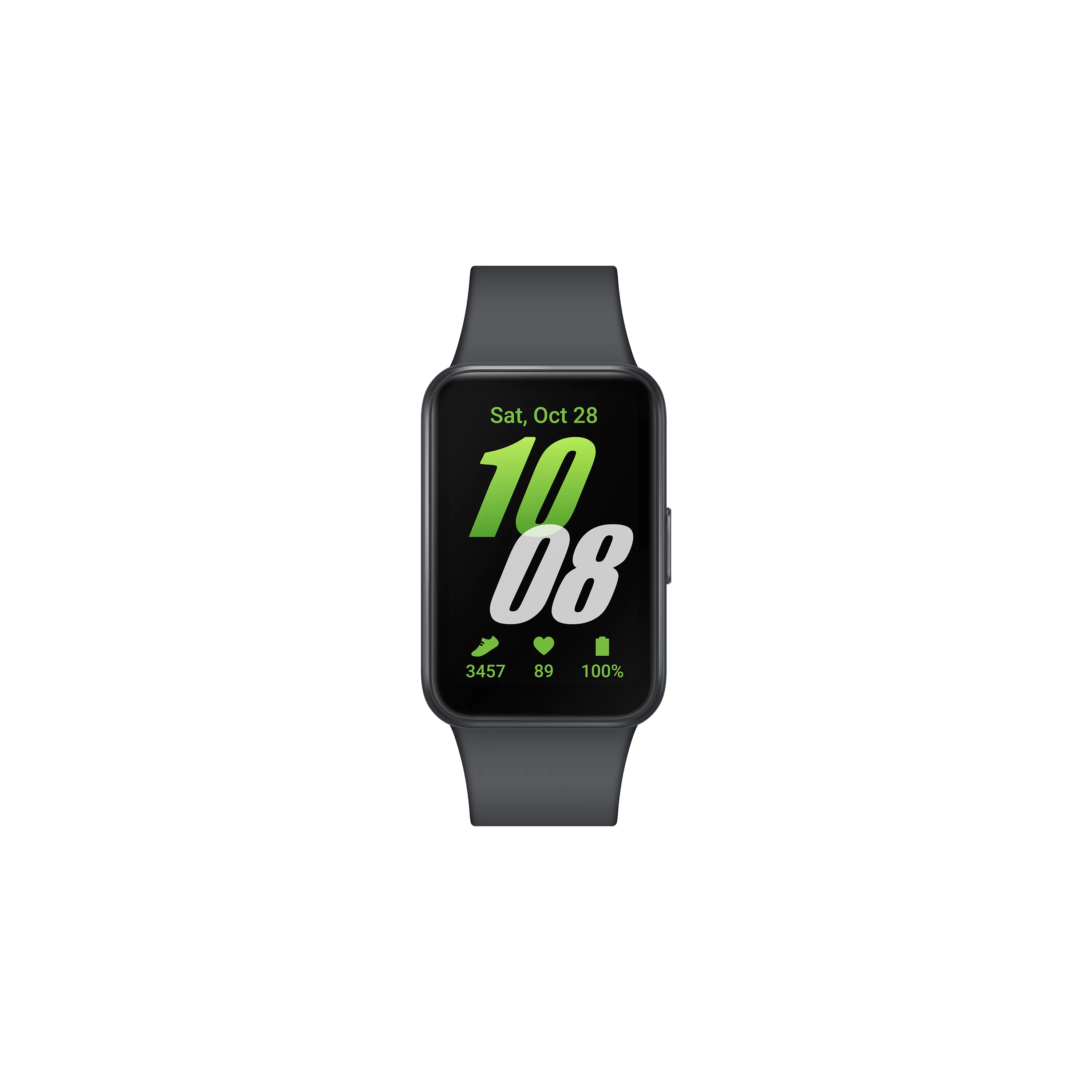 Samsung Galaxy Fit3 1.6" Smartwatch - Grey | SM-R390NZAAEUB