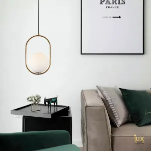 Sfëra (III) - Globe Pendant Light