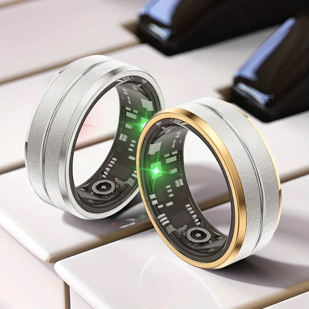 Smart Ring Fitness Tracker Workout Smart Ring, Steps Distance, Calories, Sleep Tracking, Exercise Tracking