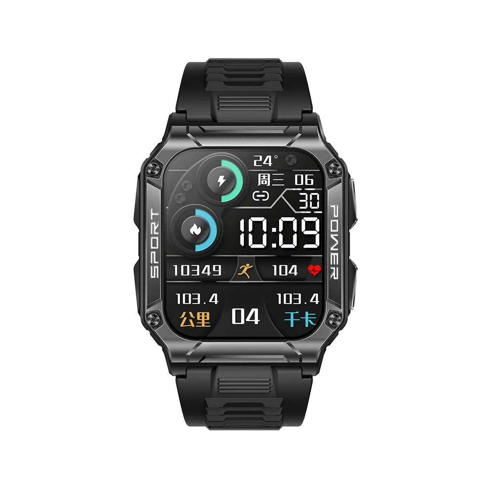 Sport Smart Watch W/ Multiple Tracking Features