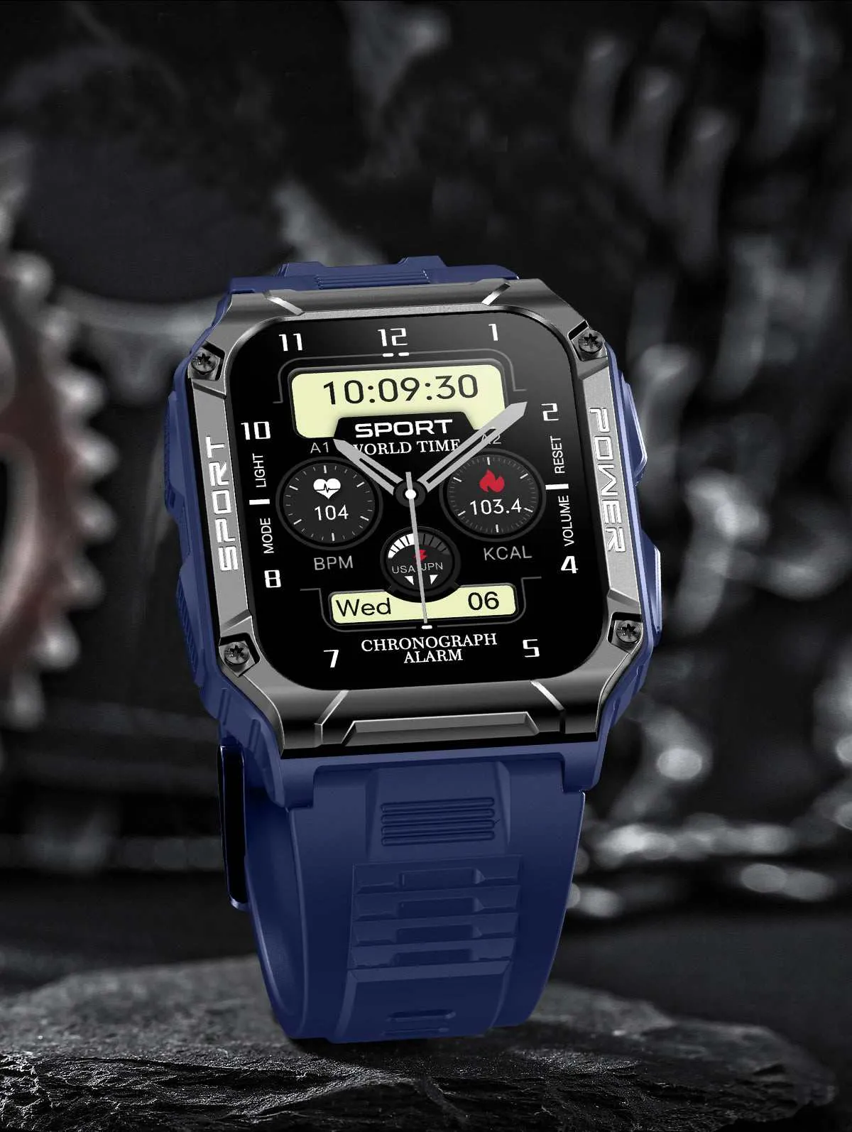 Sport Smart Watch W/ Multiple Tracking Features