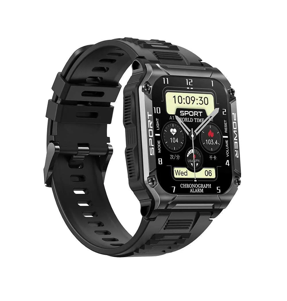 Sport Smart Watch W/ Multiple Tracking Features