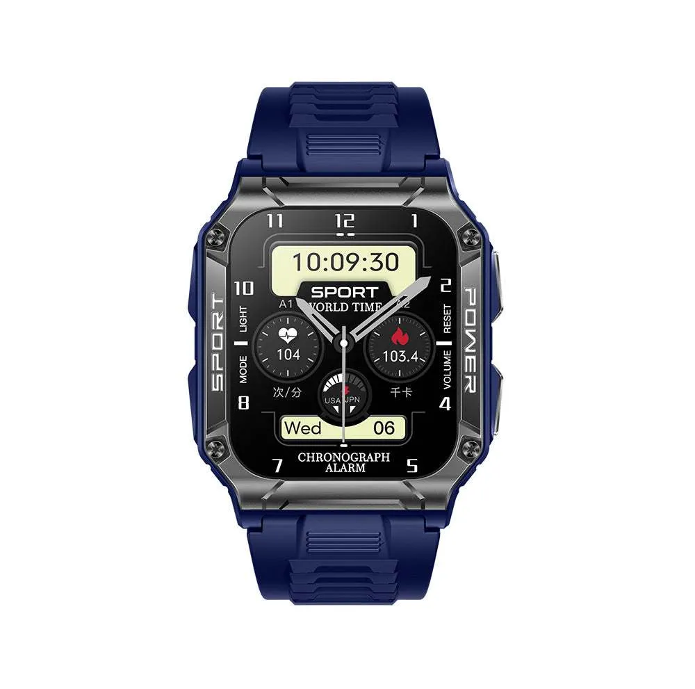 Sport Smart Watch W/ Multiple Tracking Features