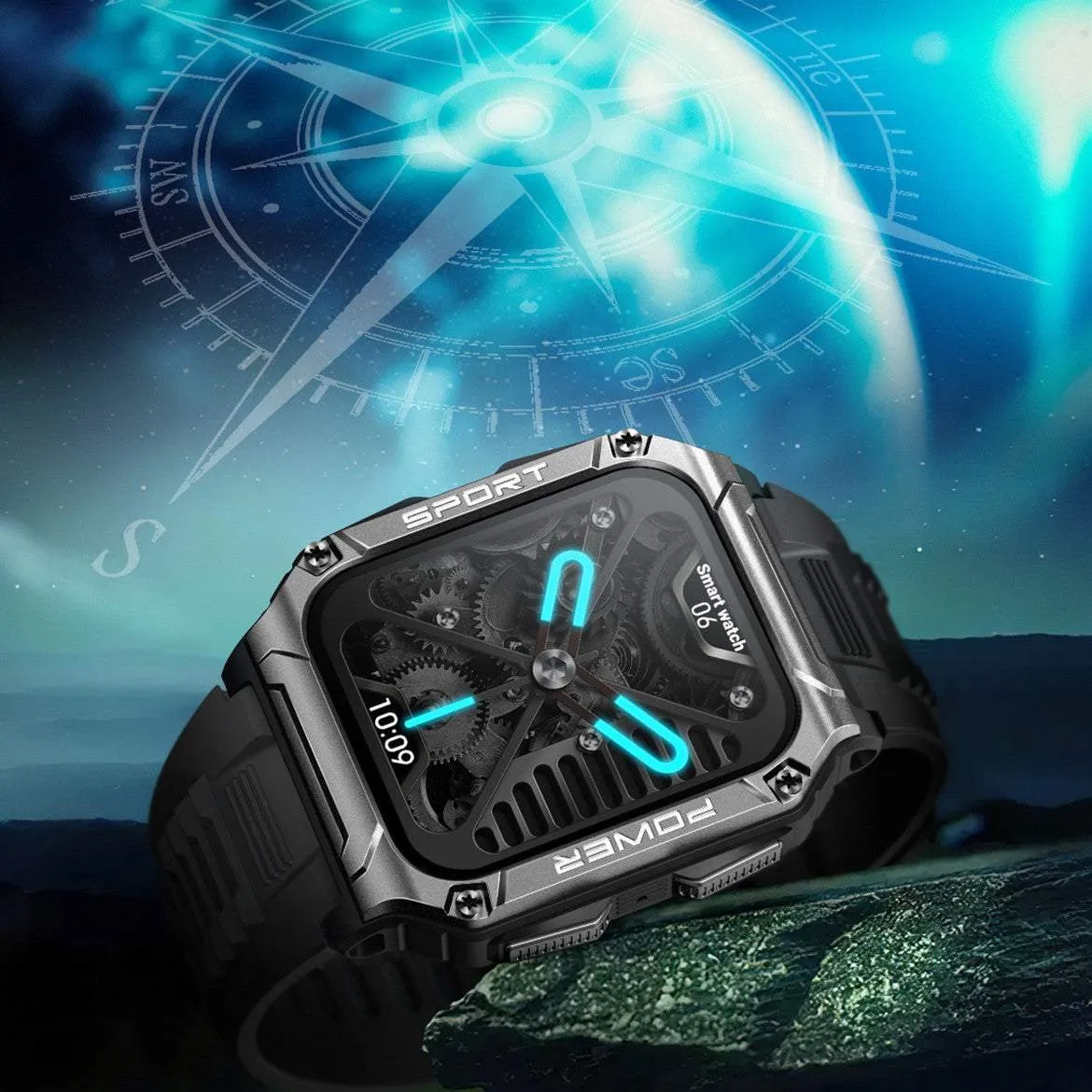 Sport Smart Watch W/ Multiple Tracking Features
