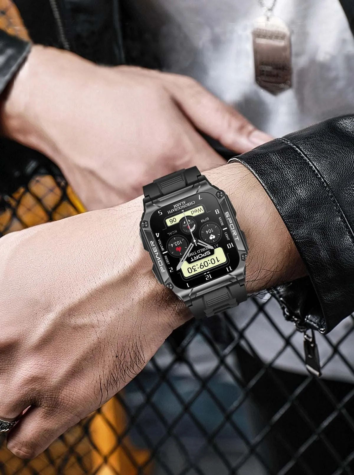 Sport Smart Watch W/ Multiple Tracking Features