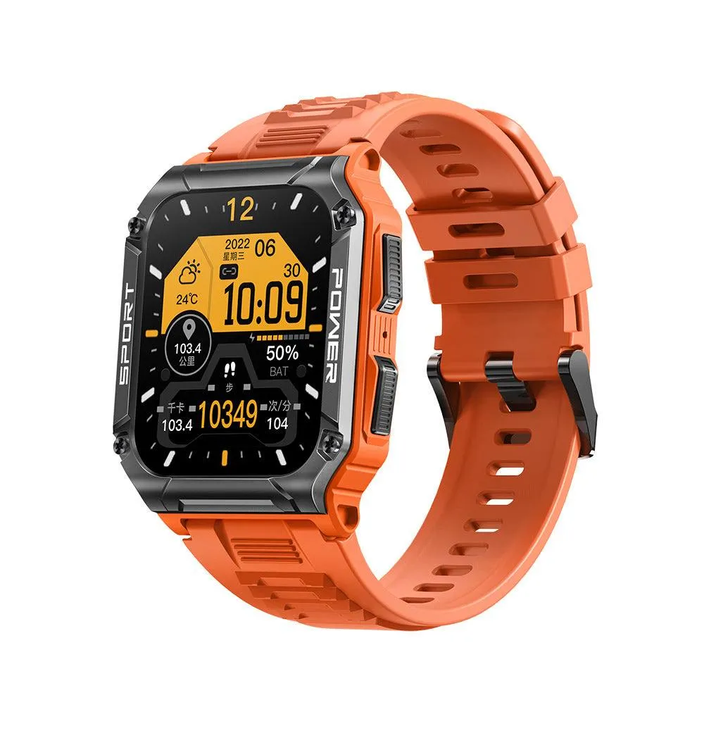 Sport Smart Watch W/ Multiple Tracking Features