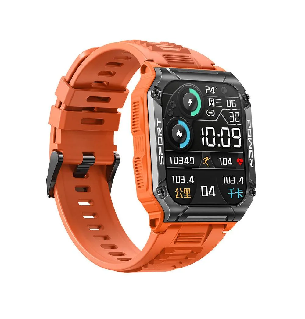 Sport Smart Watch W/ Multiple Tracking Features