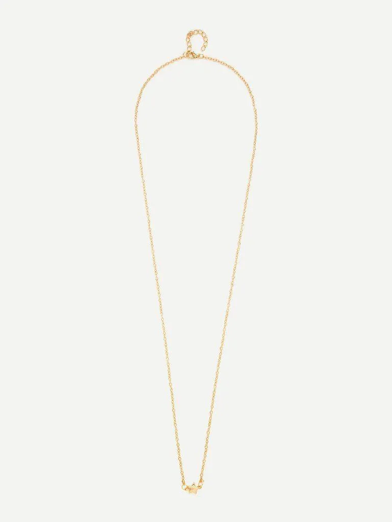 Star Detail Waist Chain
