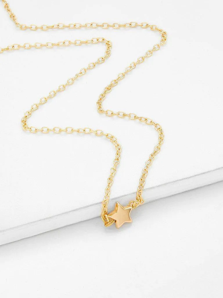 Star Detail Waist Chain