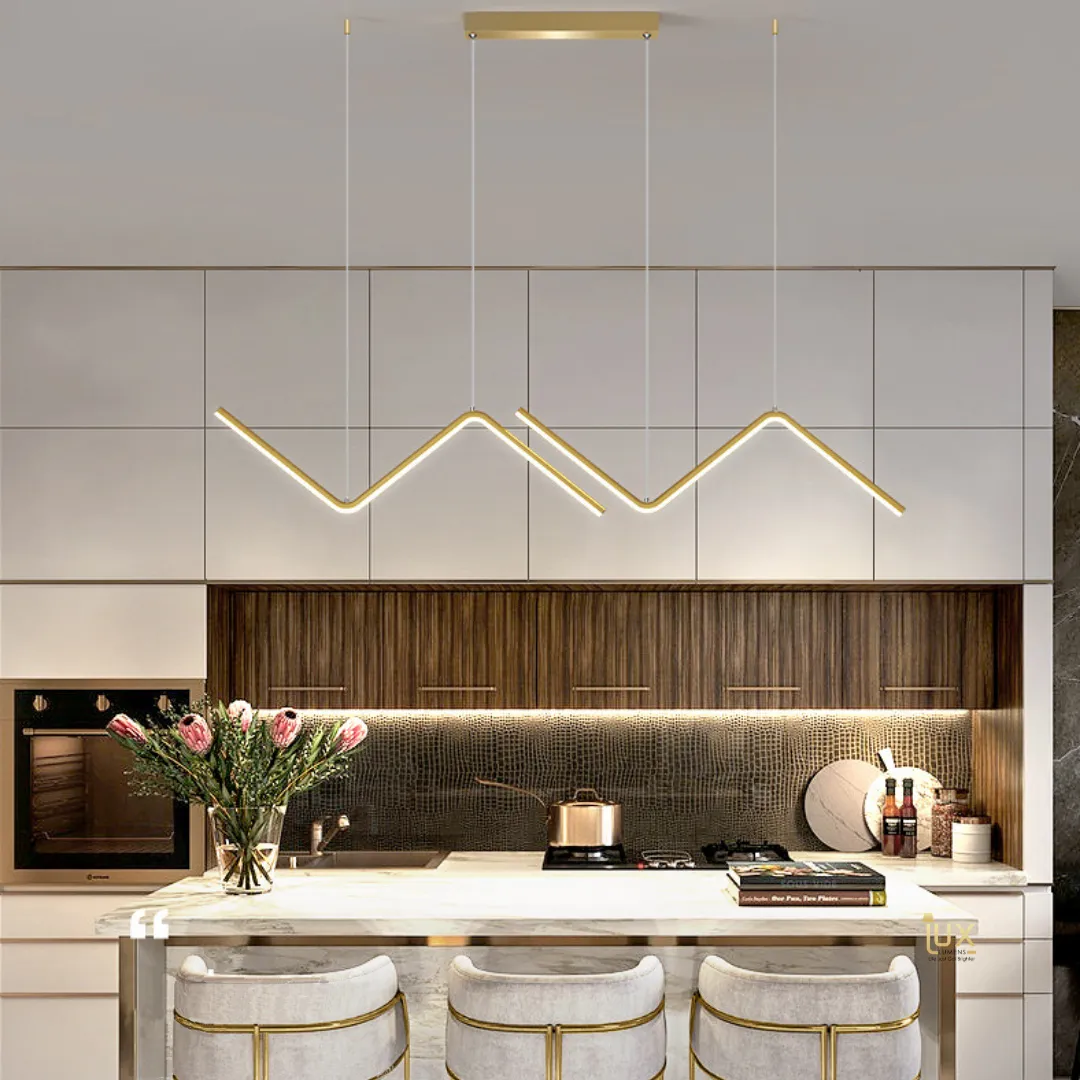 Trekant - Minimalist LEDs Pendant Light