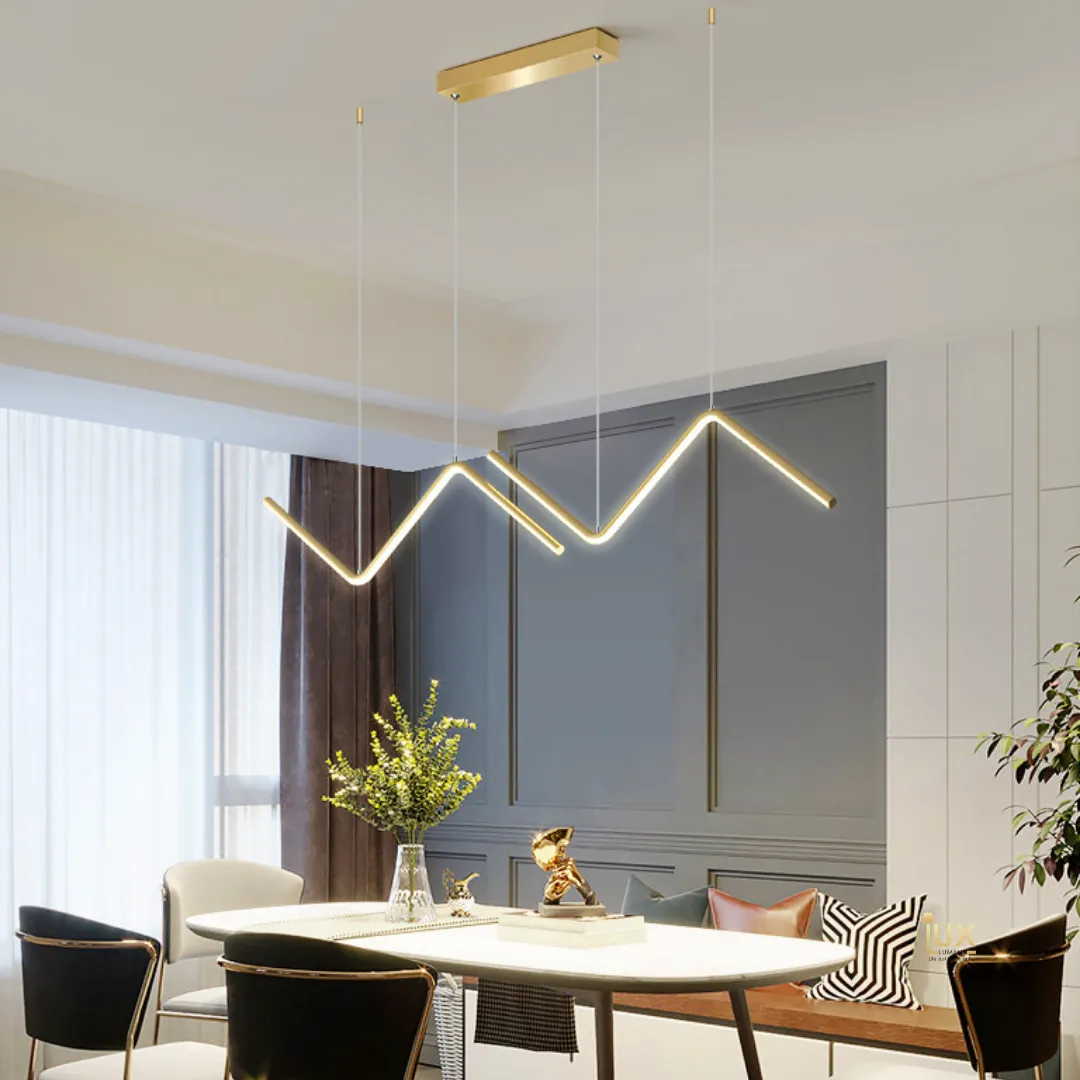 Trekant - Minimalist LEDs Pendant Light