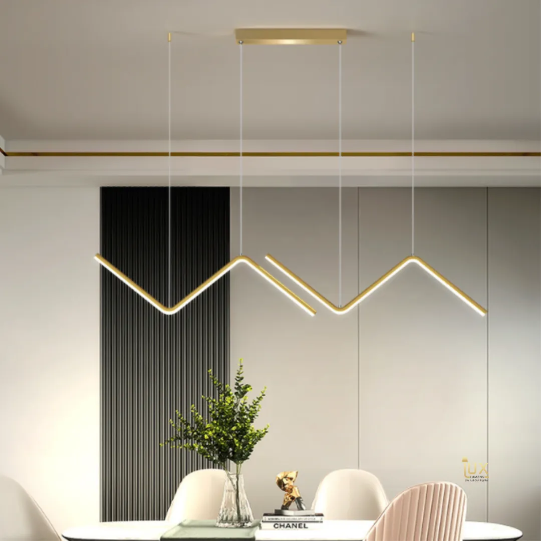 Trekant - Minimalist LEDs Pendant Light