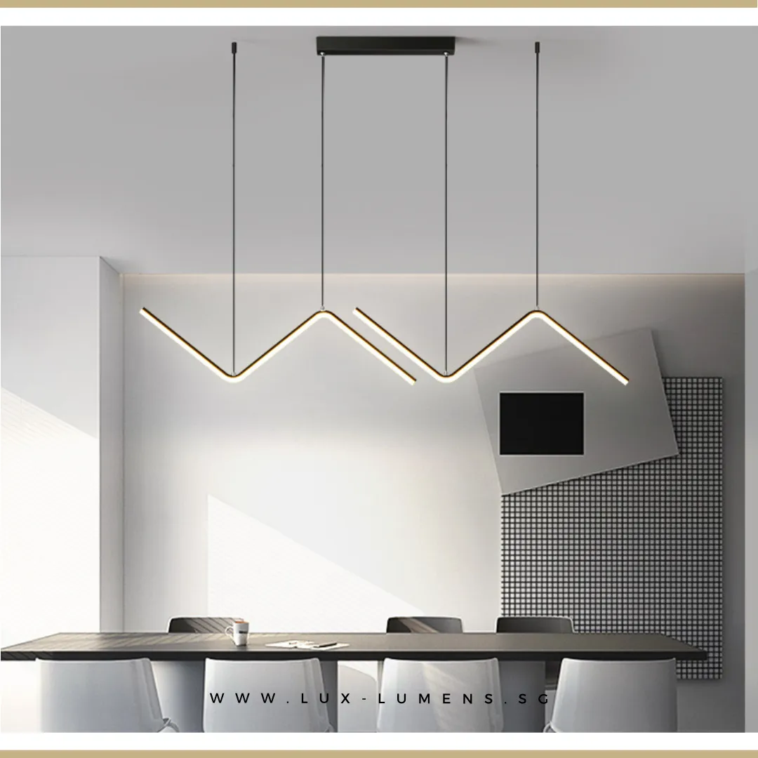 Trekant - Minimalist LEDs Pendant Light