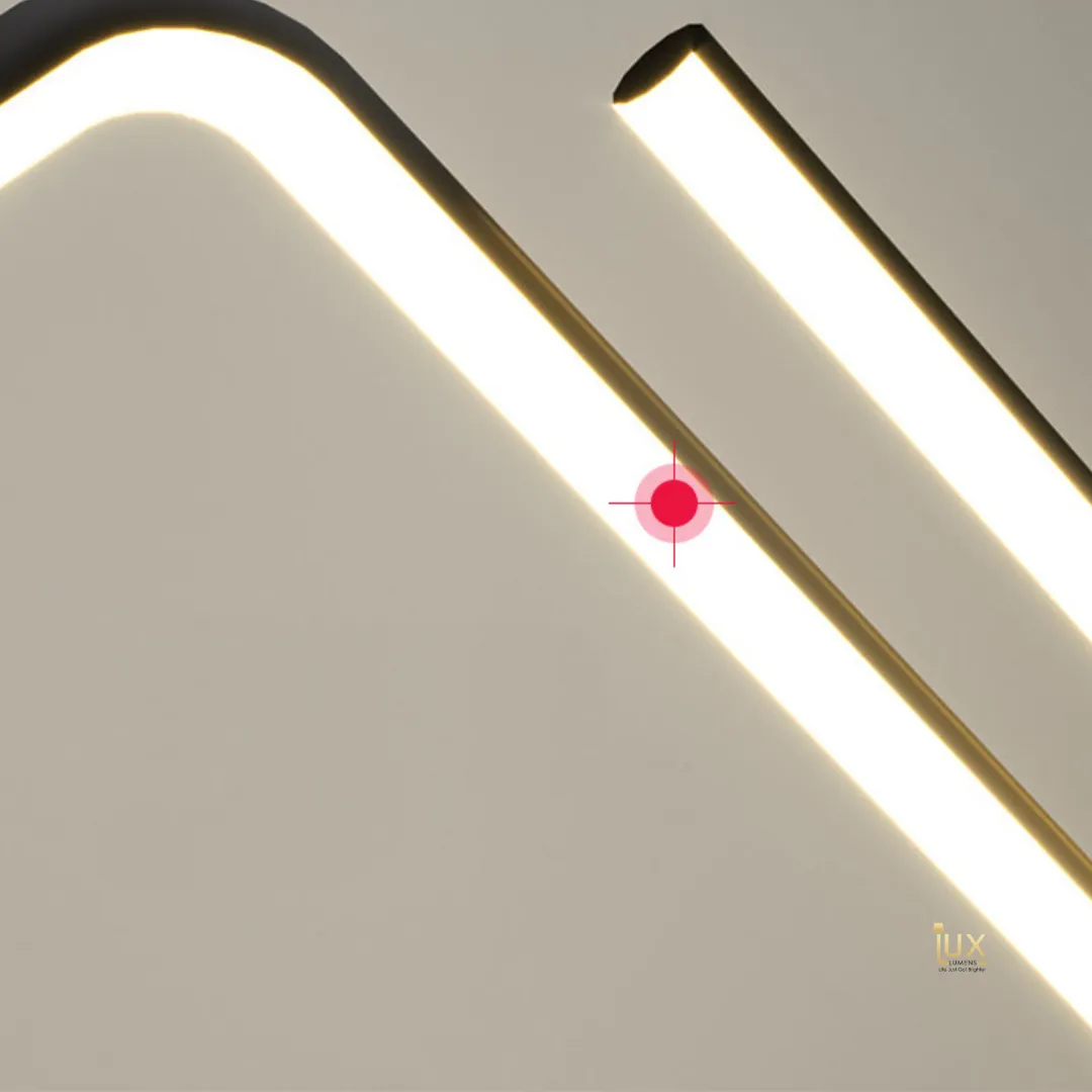Trekant - Minimalist LEDs Pendant Light