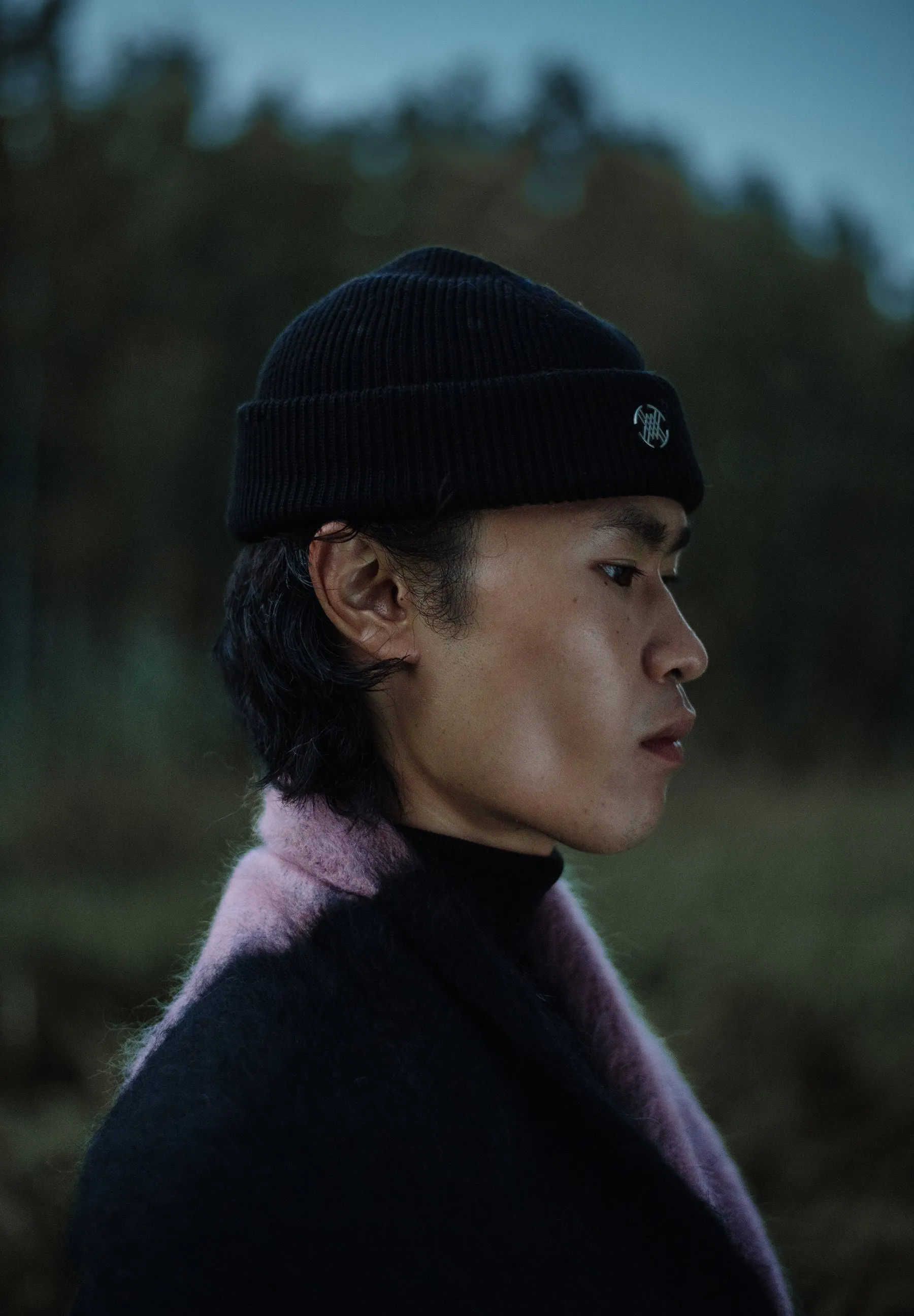 WALT MERINO BEANIE - Black