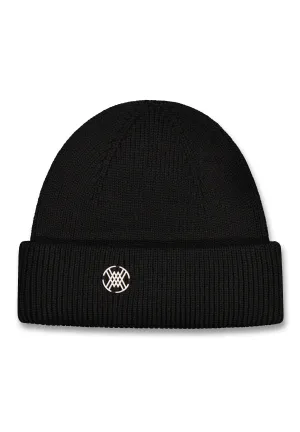 WALT MERINO BEANIE - Black