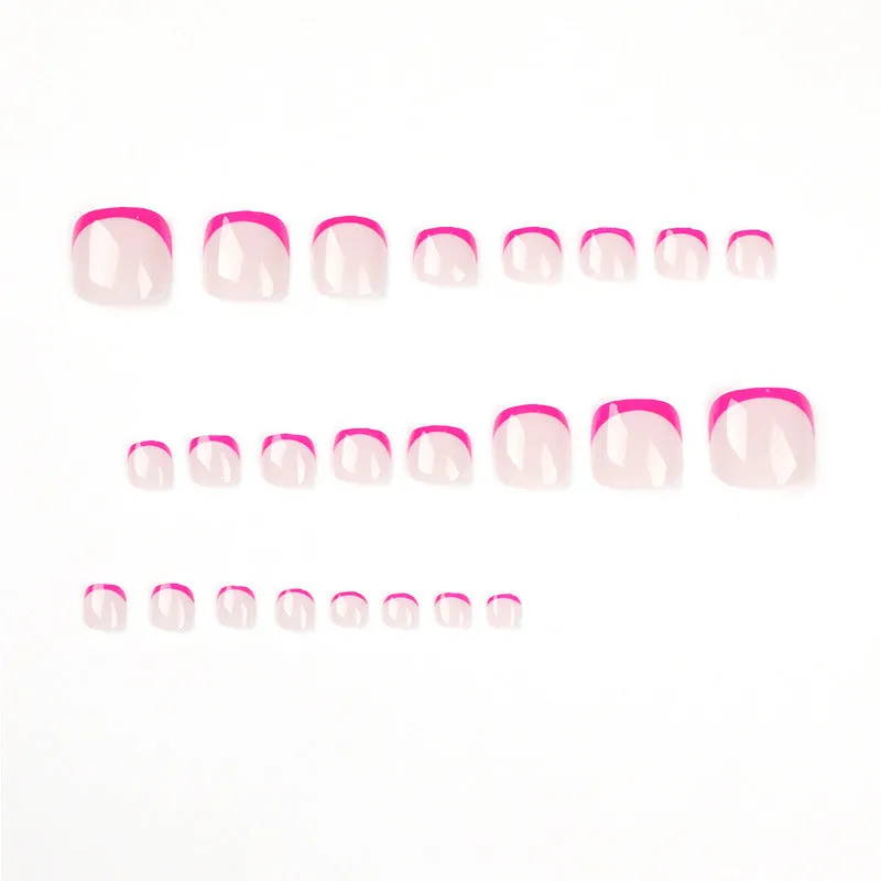 Wholesale French Rose Nail Stickers