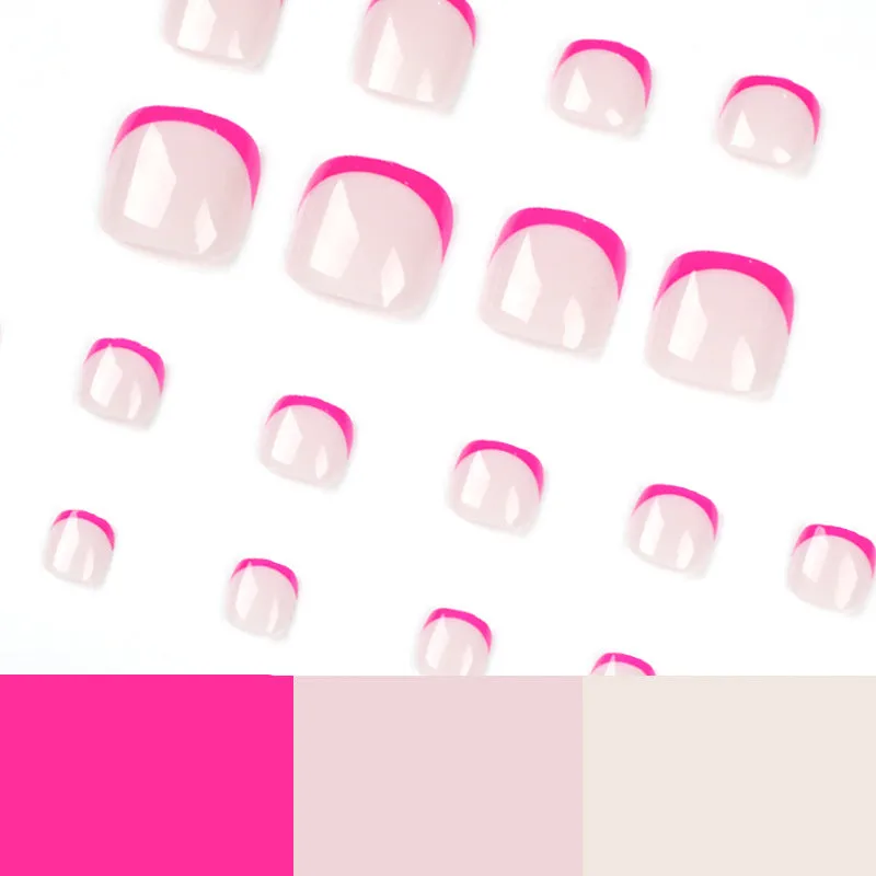 Wholesale French Rose Nail Stickers