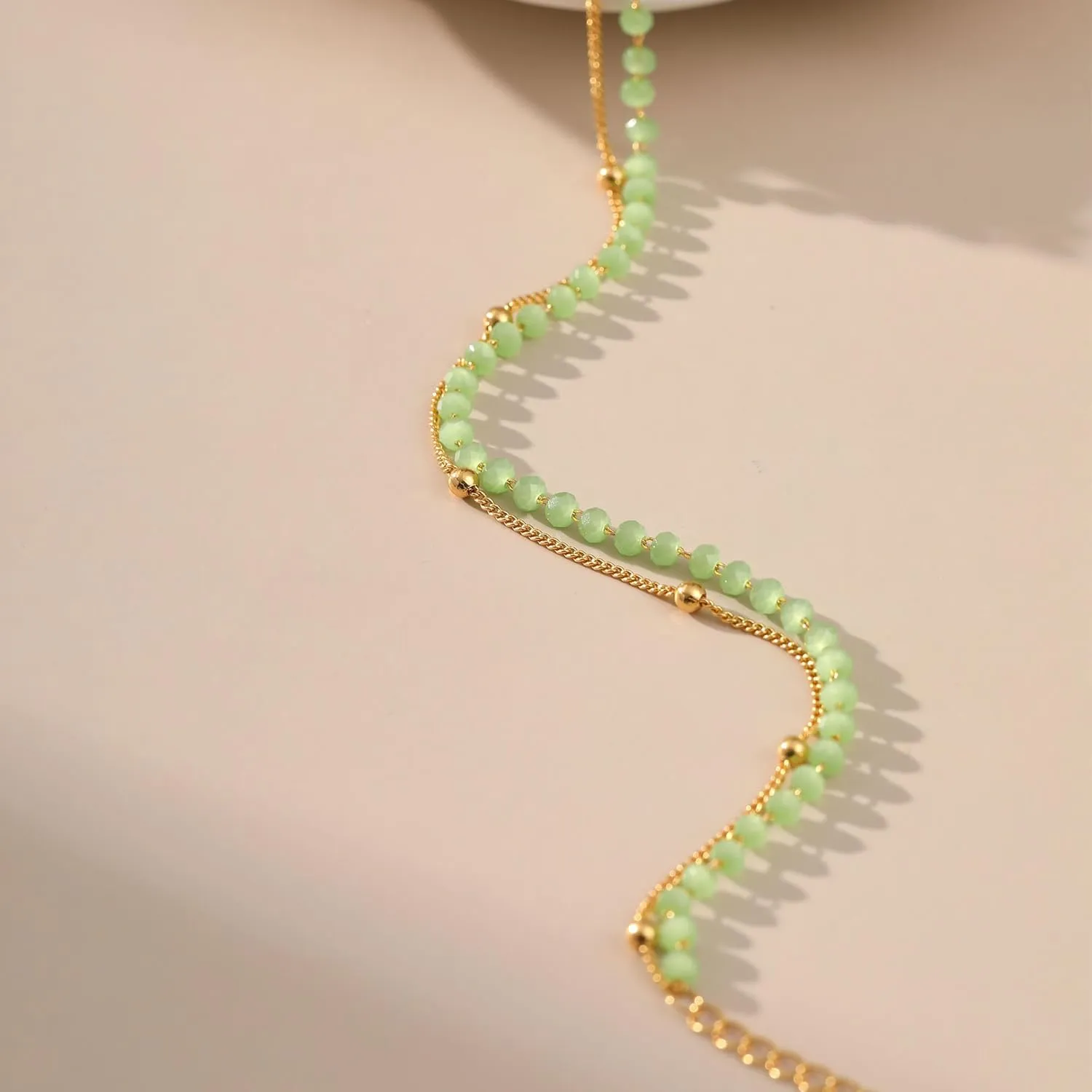 Yumikoo 18k Gold Plated Anklet Ankle Bracelets for Women